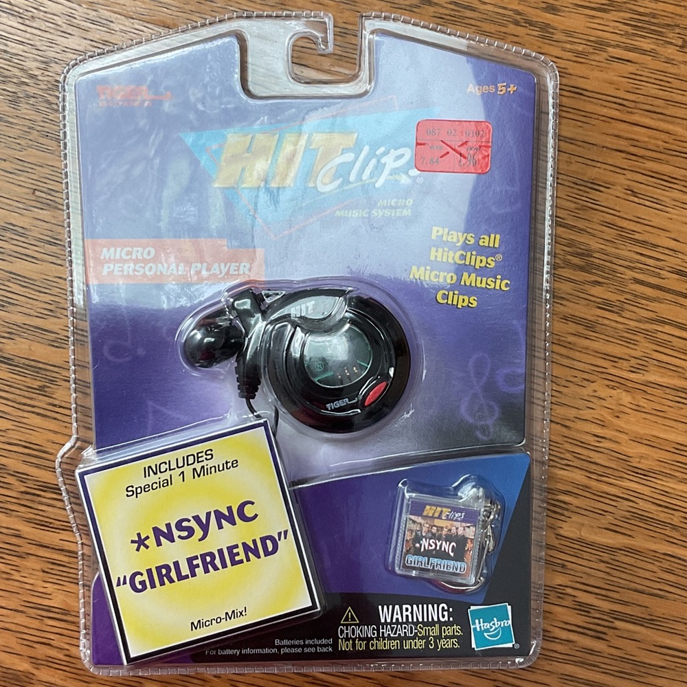Hit Clips *Nsync Micro Personal Player